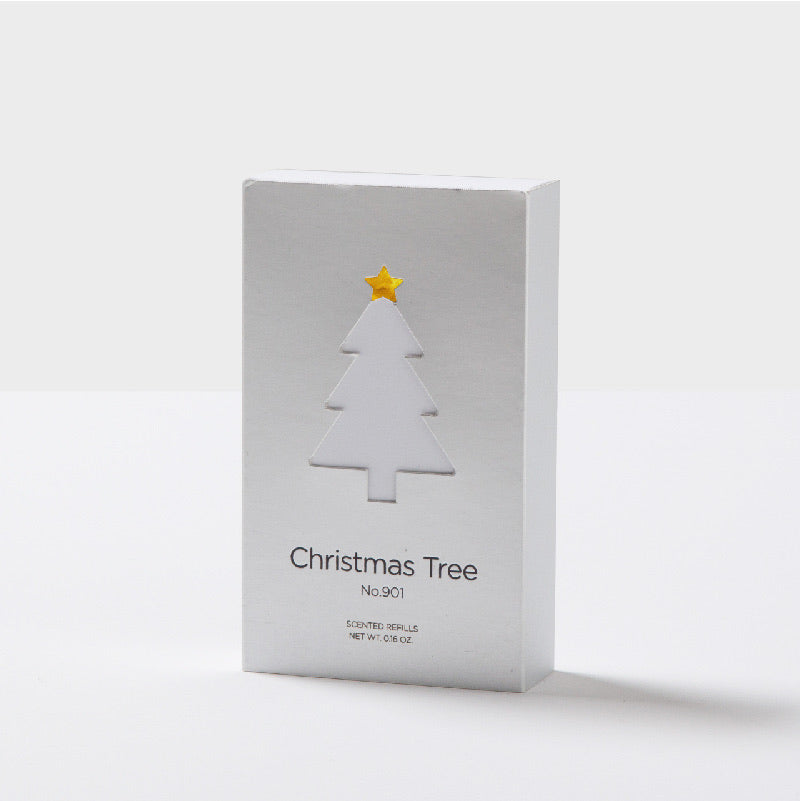 L'Original Metal Collection - Christmas Tree x2 Scented Refills